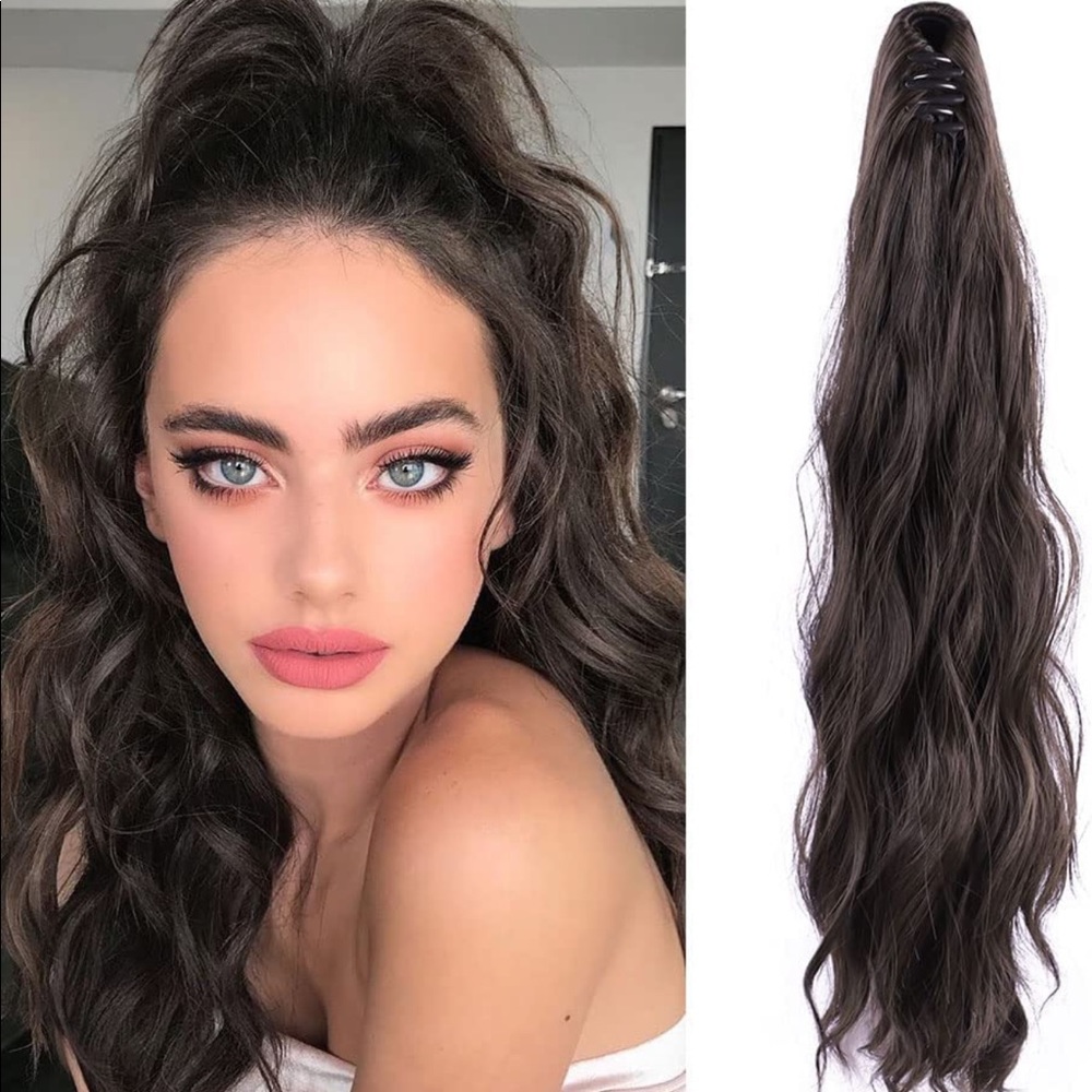 Beautiful synthetic pony extension